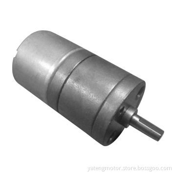 PMDC gear motor with large torque, highly efficient